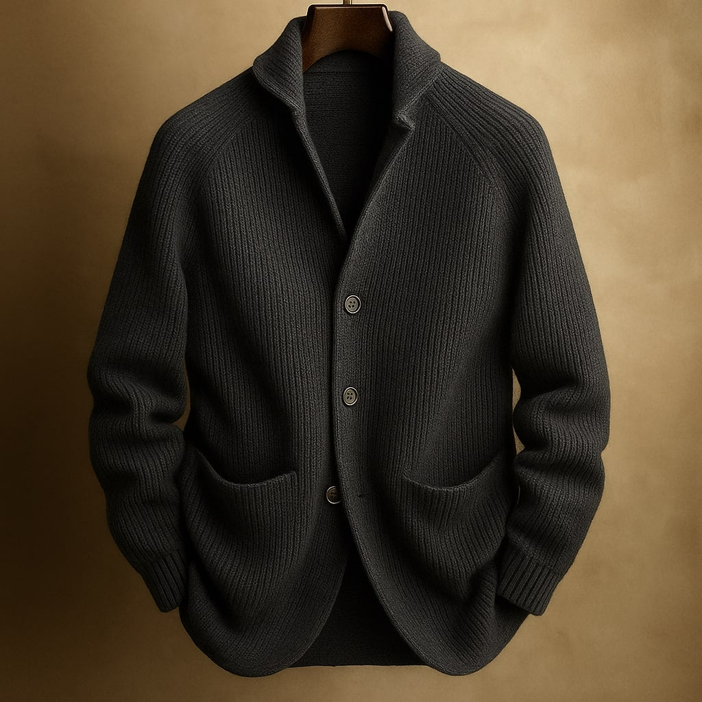 Luca - Lightweight Knit Cardigan with Pockets