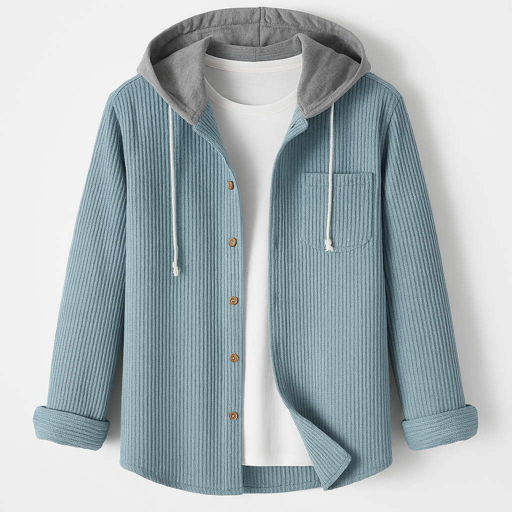 DANTE™ | Lightweight Summer Corduroy Hoodie