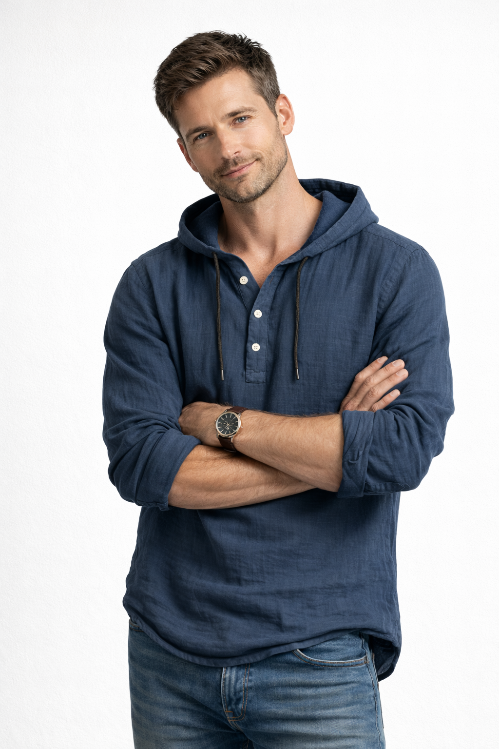 Borg | Dante Linen Shirt