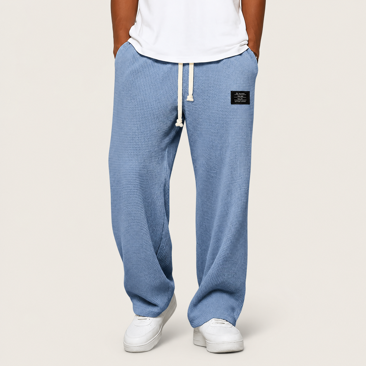Gerald | Loose-Fitting Trousers with Adjustable Waist