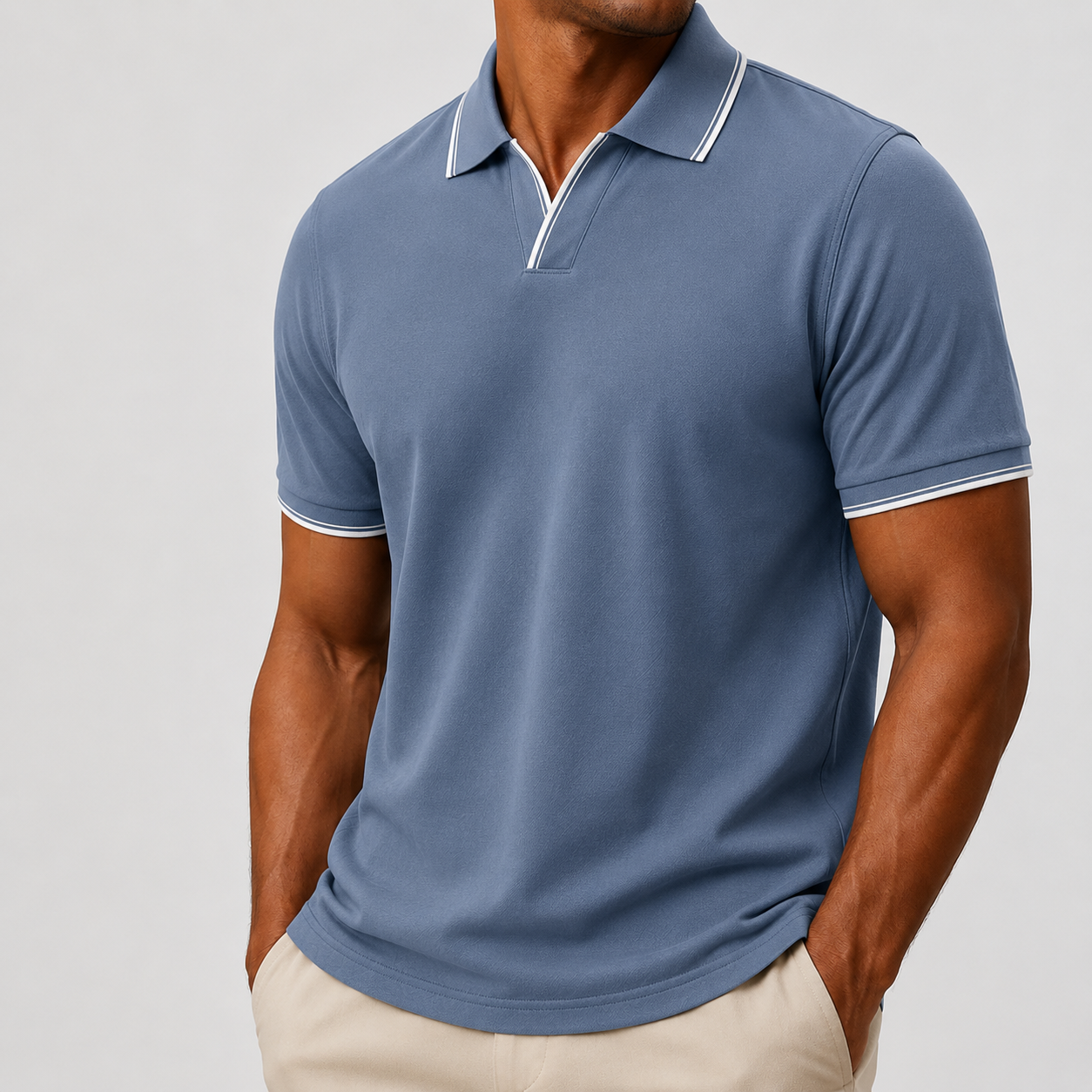 Jones | Elegant Short-Sleeve Polo for Men
