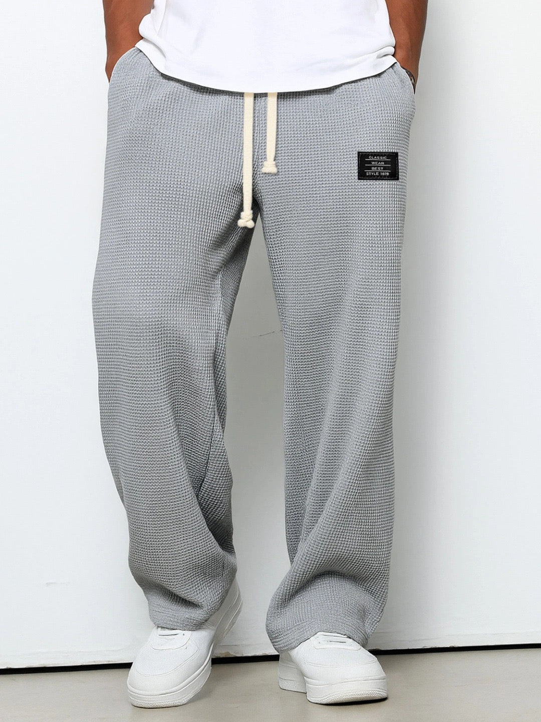 Gerald | Loose-Fitting Trousers with Adjustable Waist