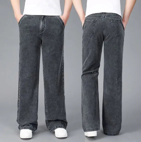MEN'S FLARE BOOT CUT JEANS