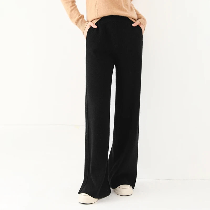 Kyra - Cashmere Pants