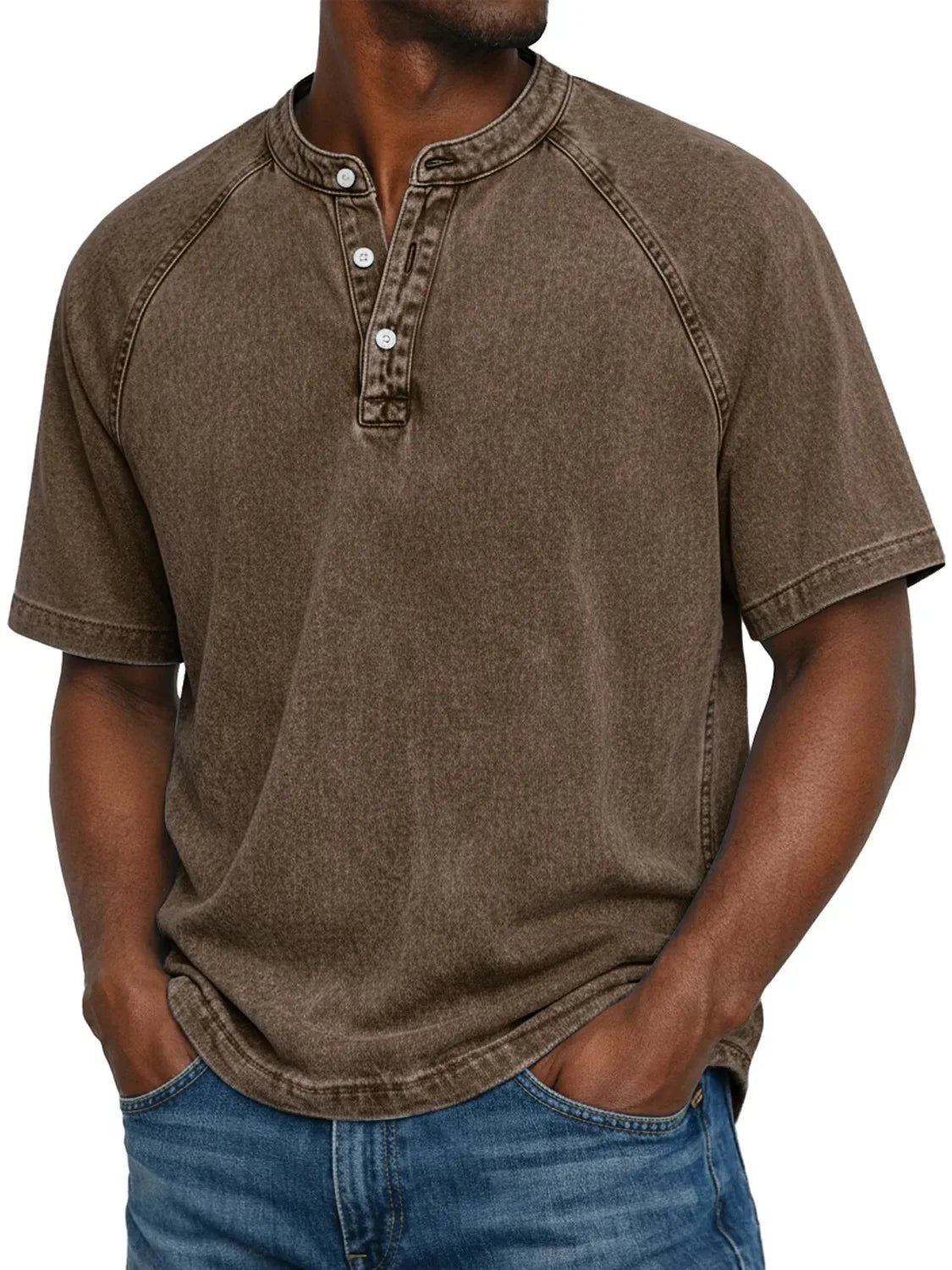 Harry™ | Vintage Men's Shirt with Buttons