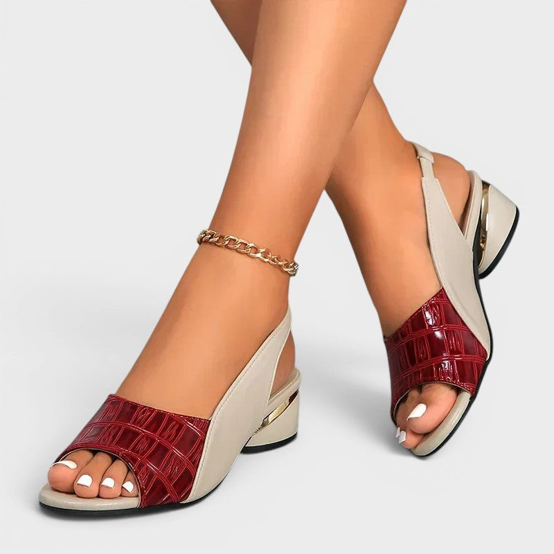 Clara™ | Low Heel Sandals