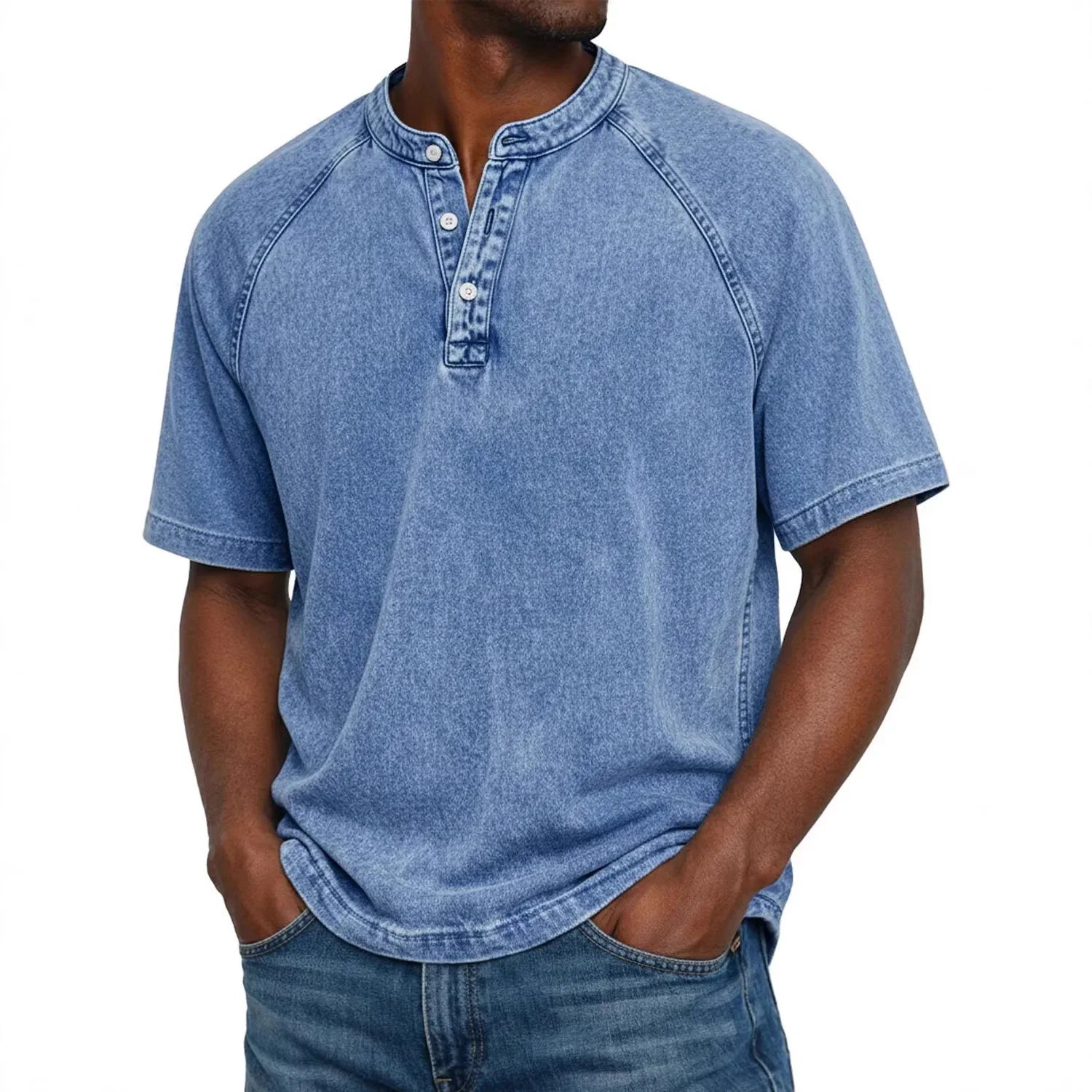 Harry™ | Vintage Men's Shirt with Buttons
