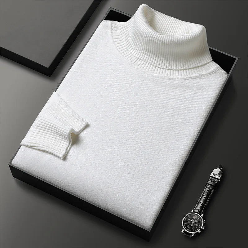 CORVIELLE LUXE TURTLENECK