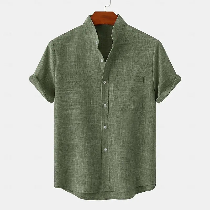 Elias | Airy Linen Shirt for Men