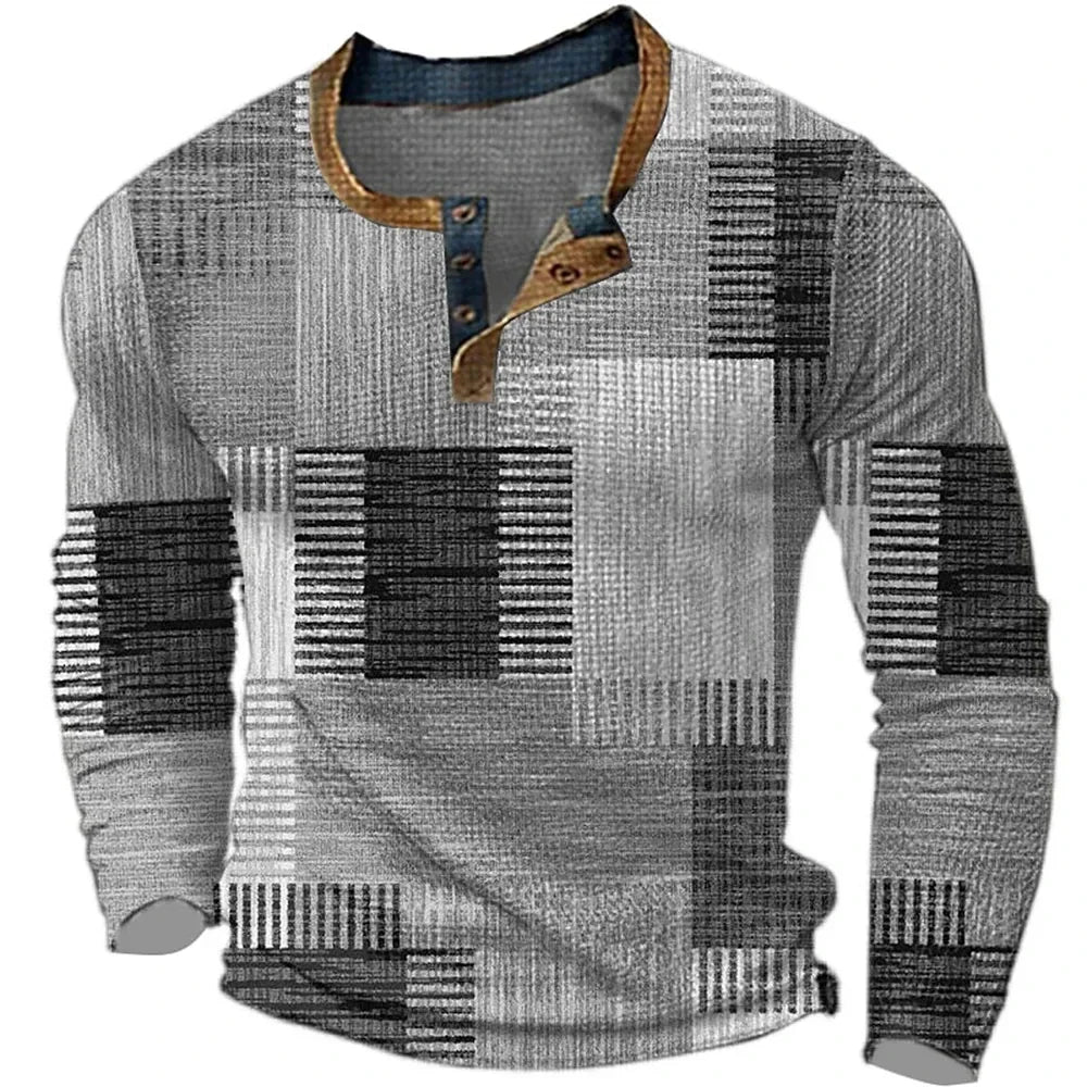 Dave™ | Patterned Casual Shirt