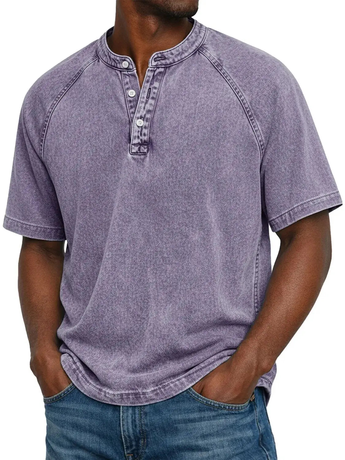 Harry™ | Vintage Men's Shirt with Buttons