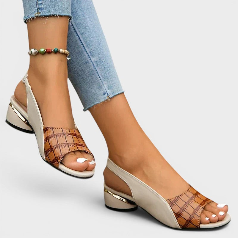 Clara™ | Low Heel Sandals