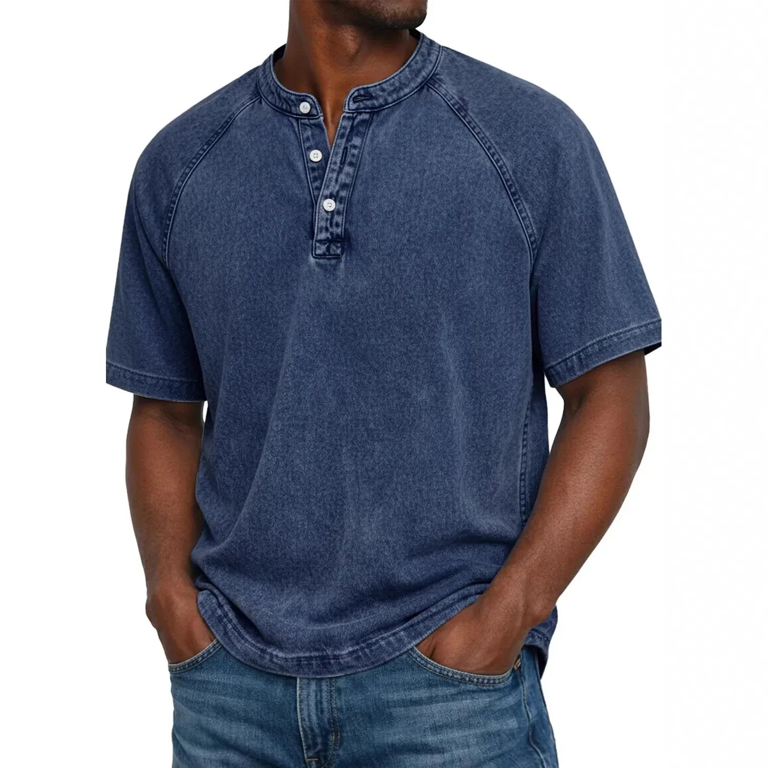Harry™ | Vintage Men's Shirt with Buttons