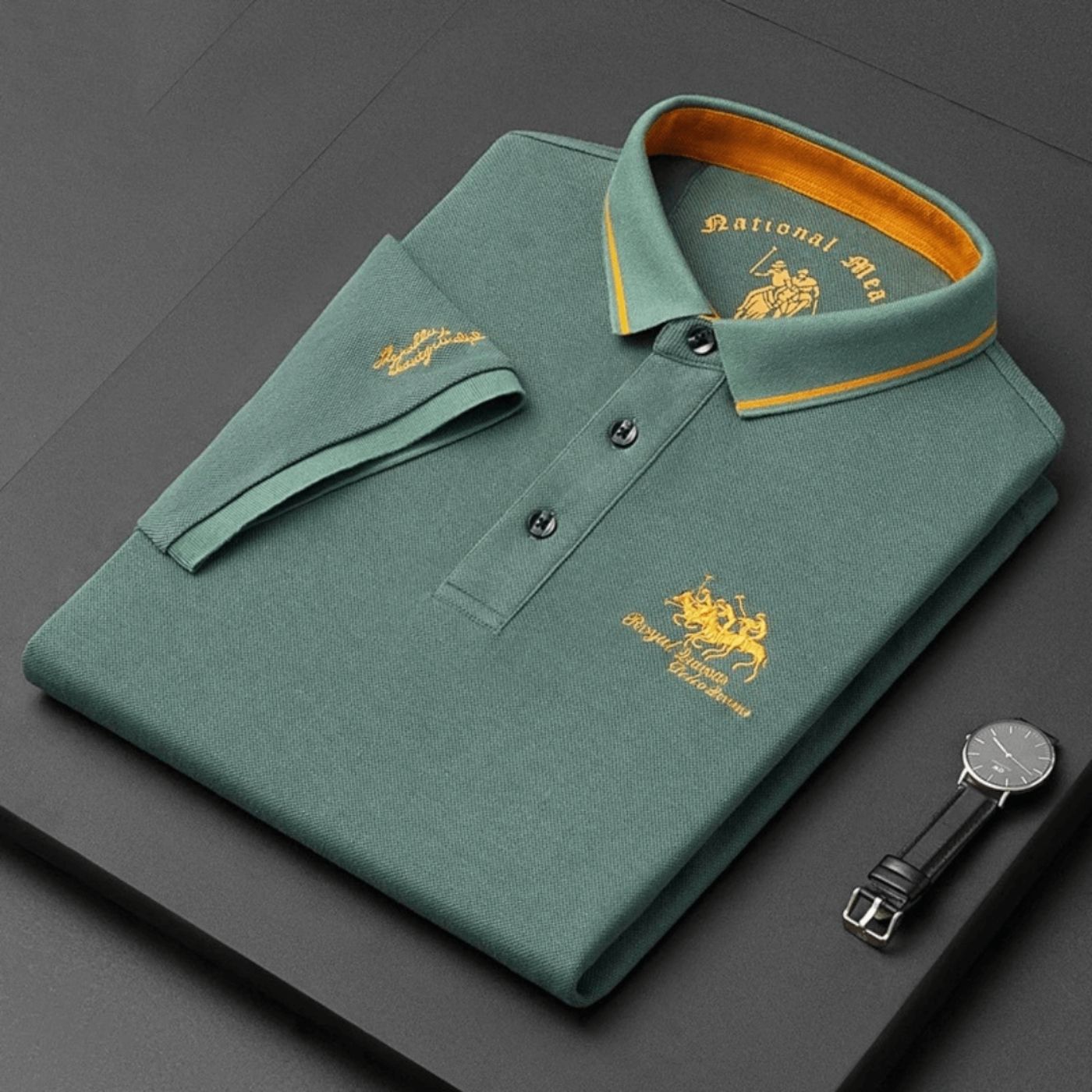 James | Comfortable Polo for Men