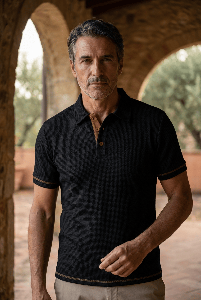 Camstone™ | Lightweight & Modern Men's Polo