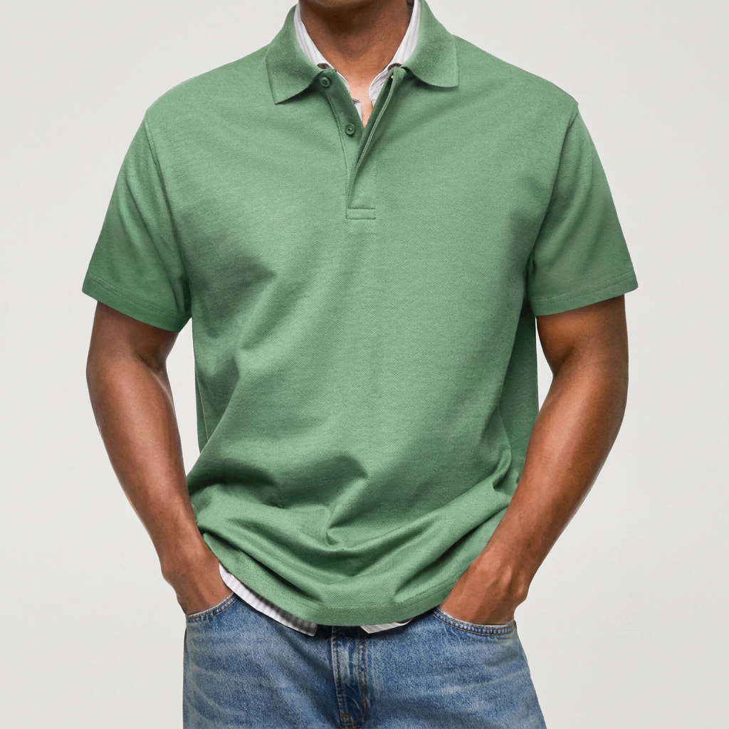 Ben | Elegant Short-Sleeve Polo