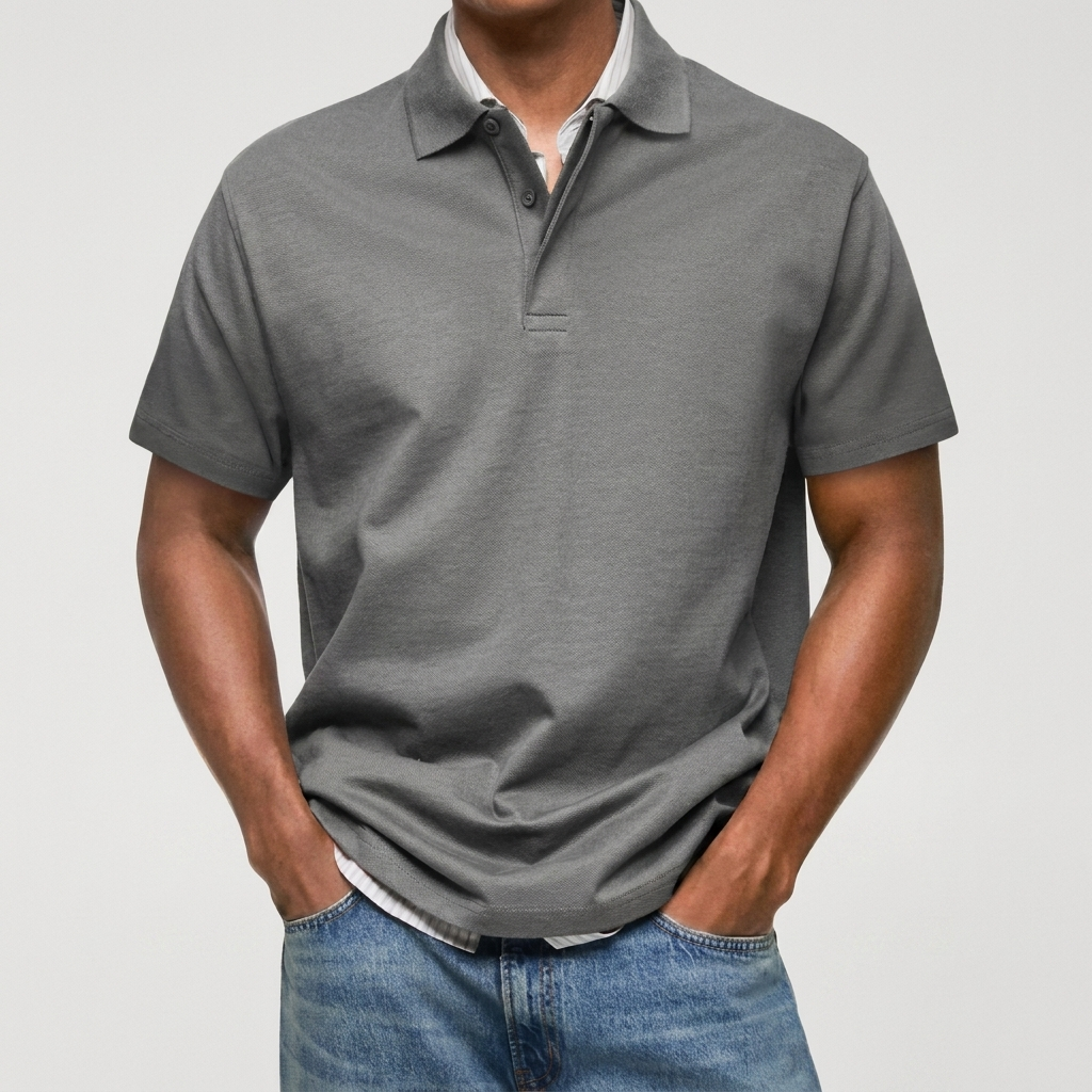 Ben | Elegant Short-Sleeve Polo