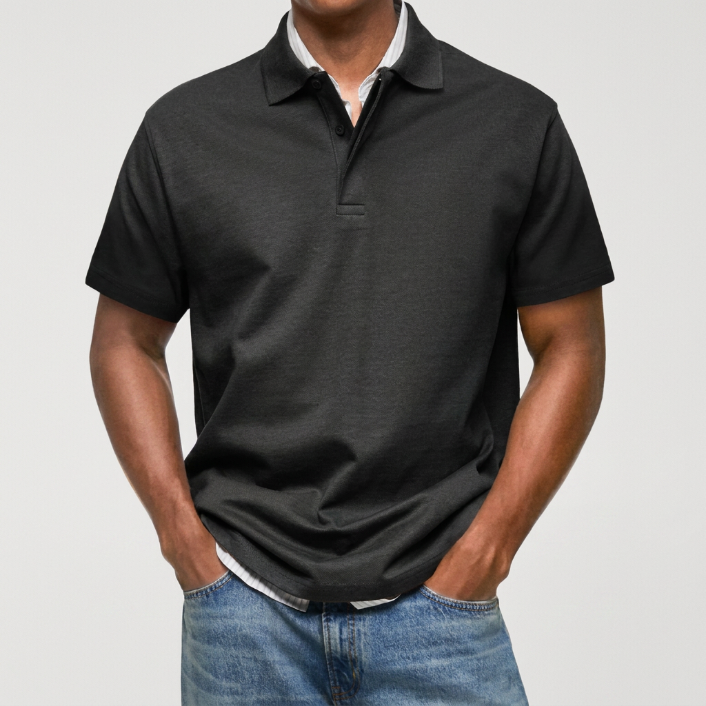 Ben | Elegant Short-Sleeve Polo