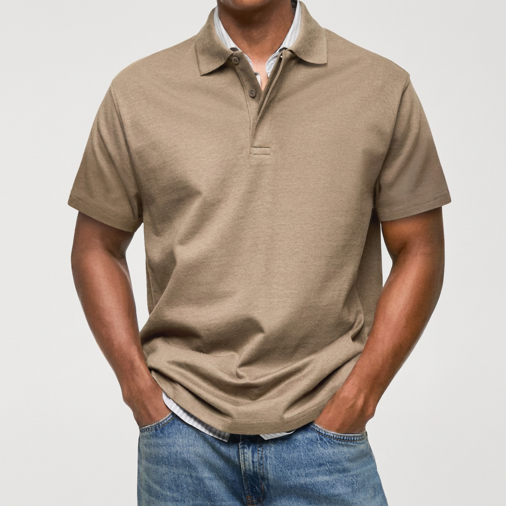 Ben | Elegant Short-Sleeve Polo