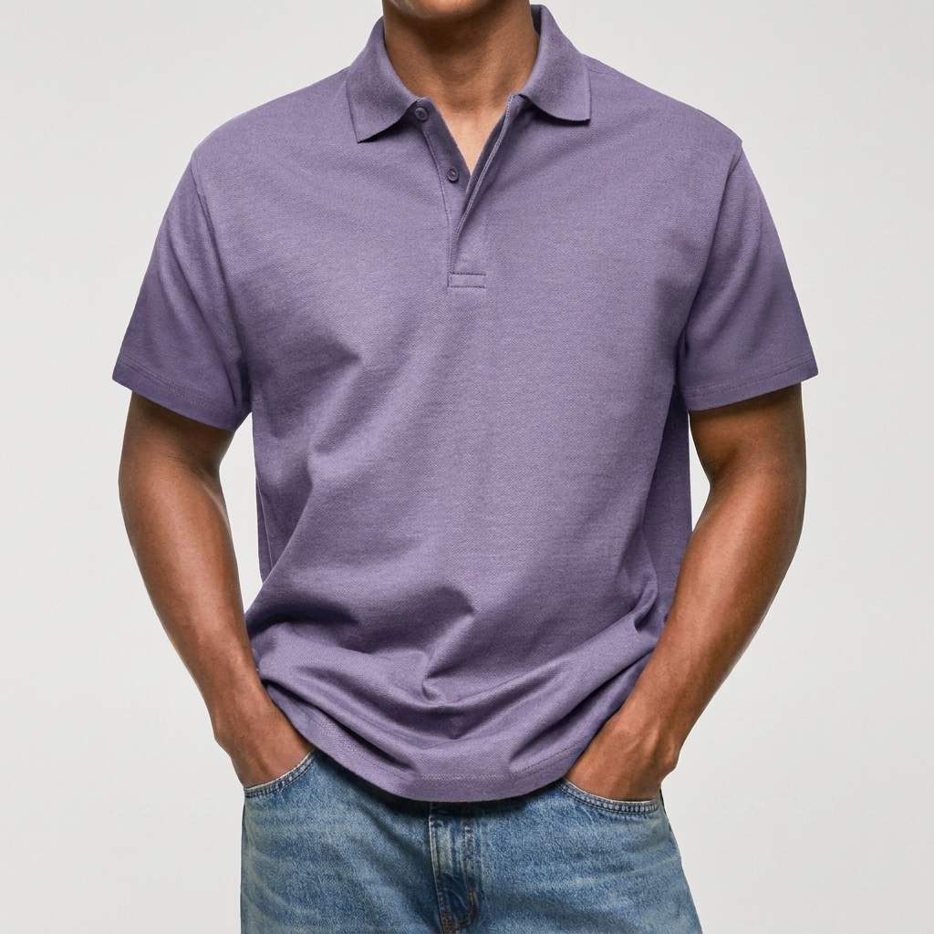 Ben | Elegant Short-Sleeve Polo