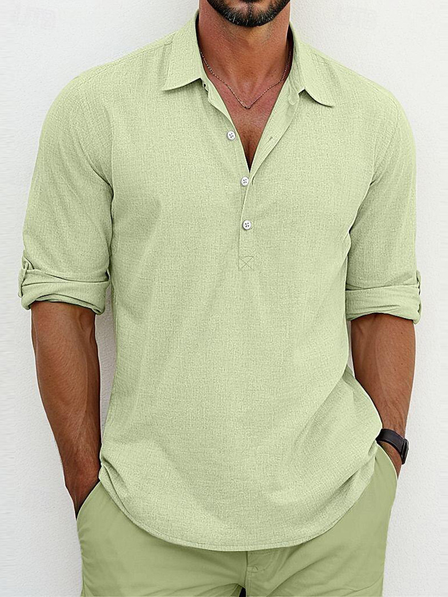 Feld | Classic Linen Shirt