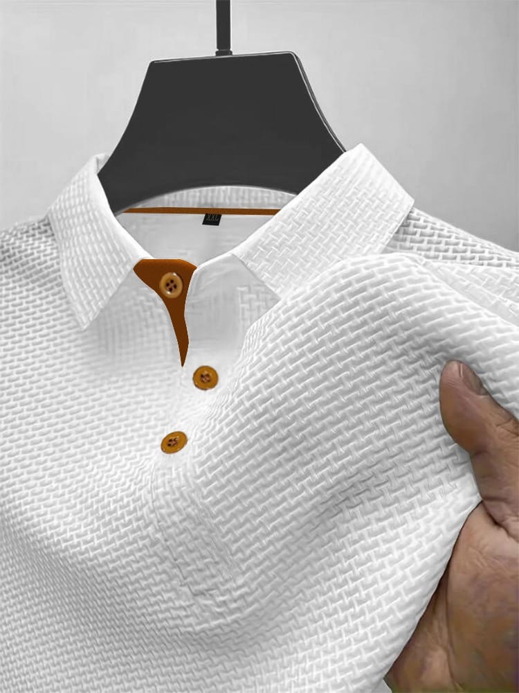 Camstone™ | Lightweight & Modern Men's Polo