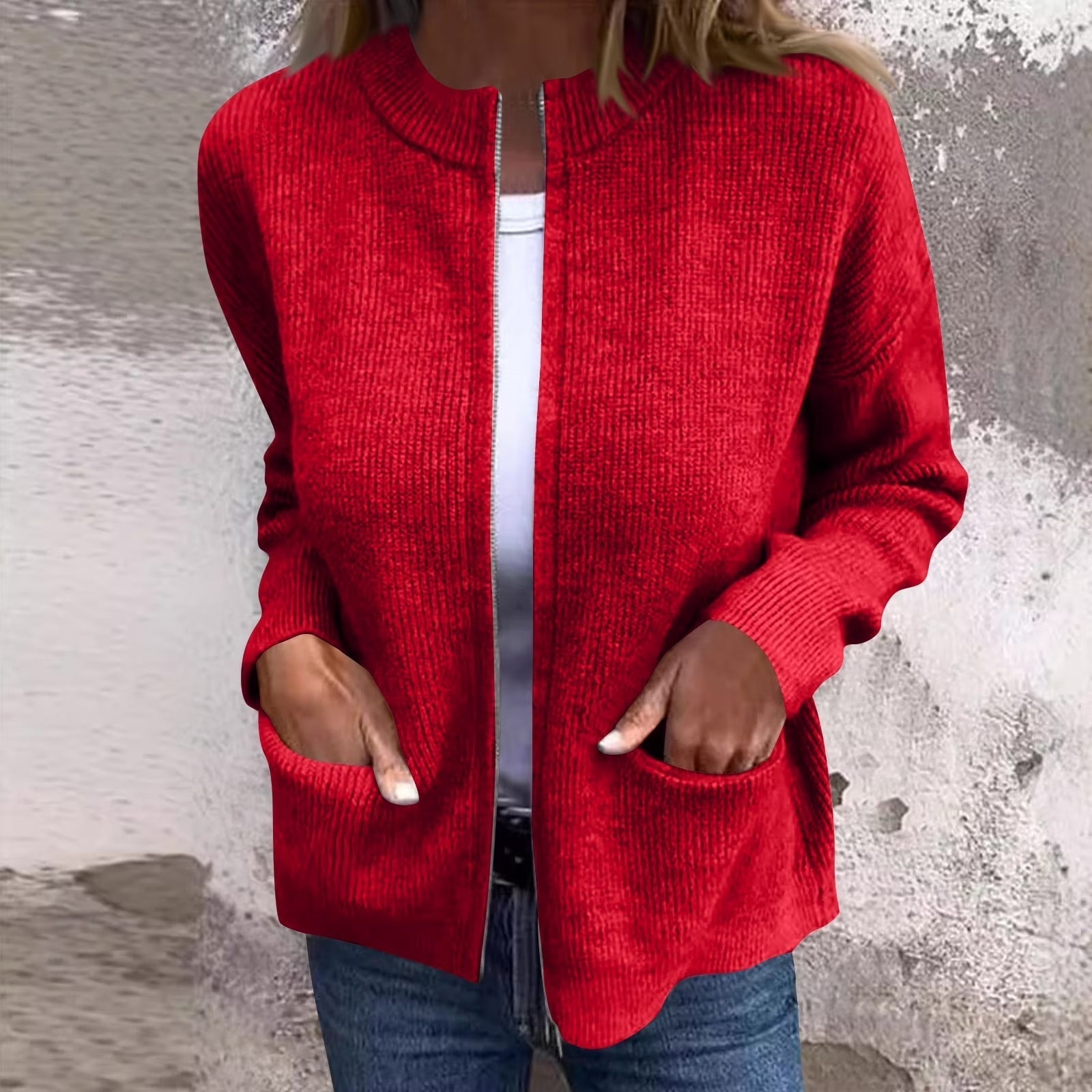 Beatrice – Elegant Autumn Cardigan