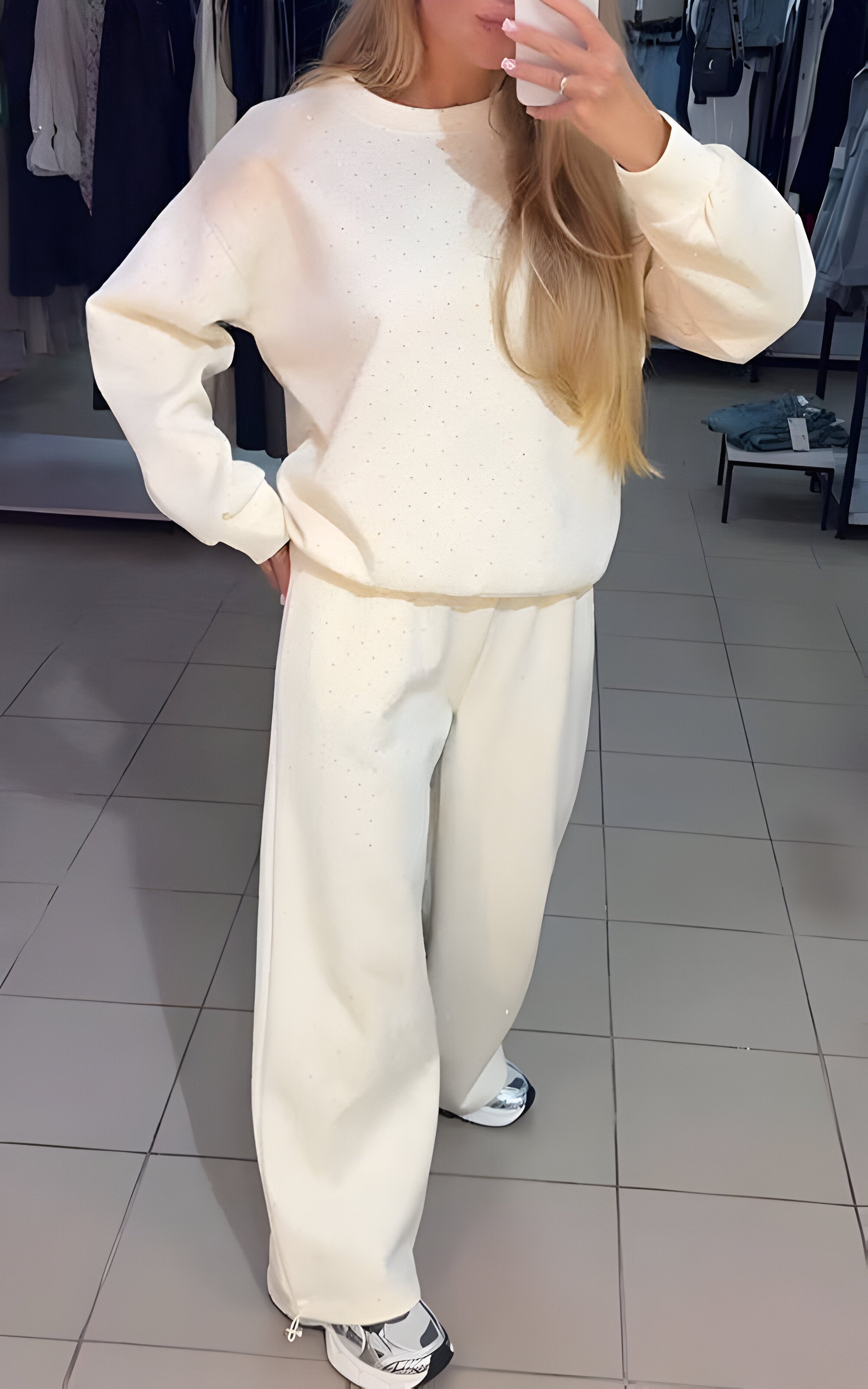 Ivy – Diamond Lounge Set For Effortless Elegance
