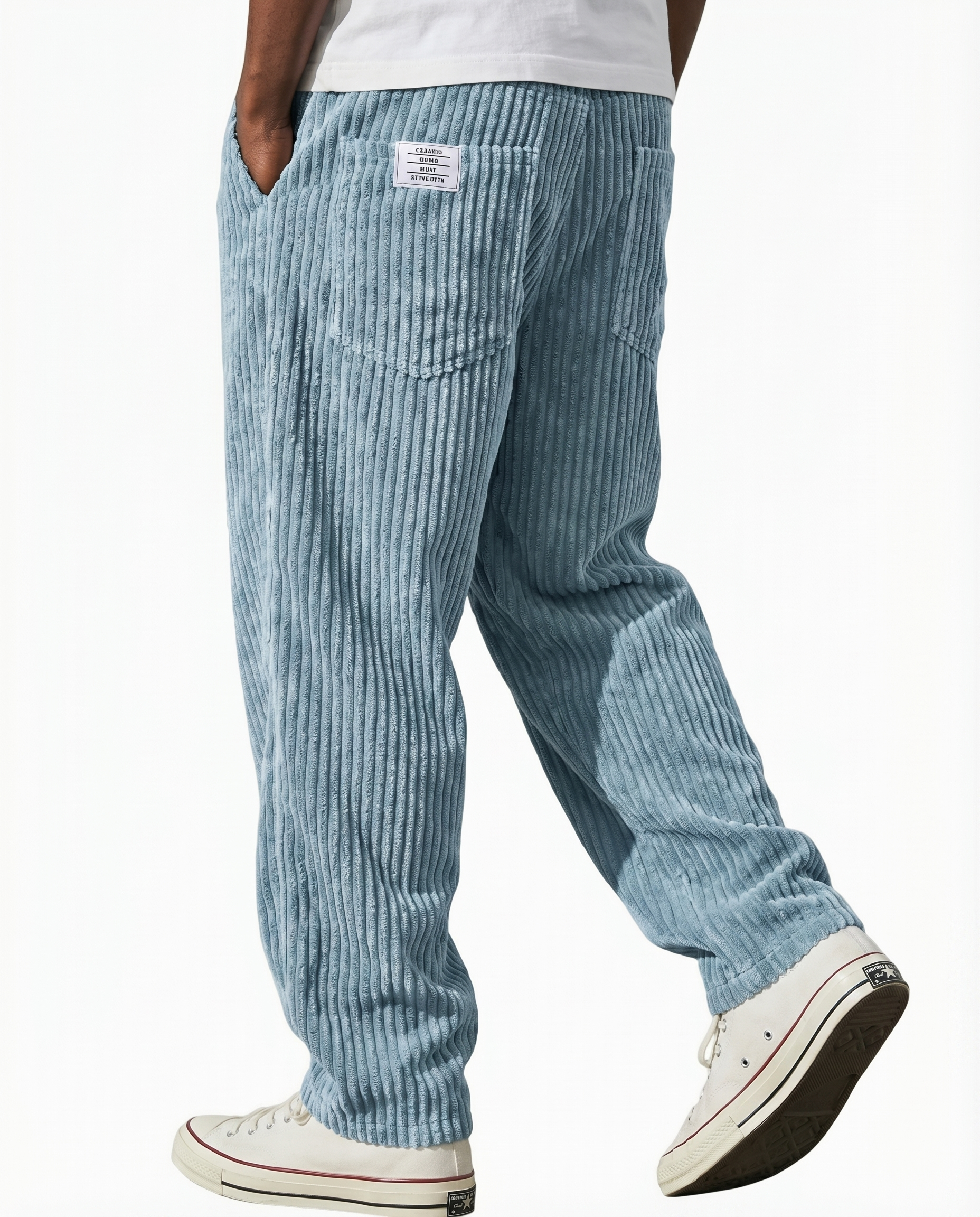 LUCA DRAWSTRING TROUSERS