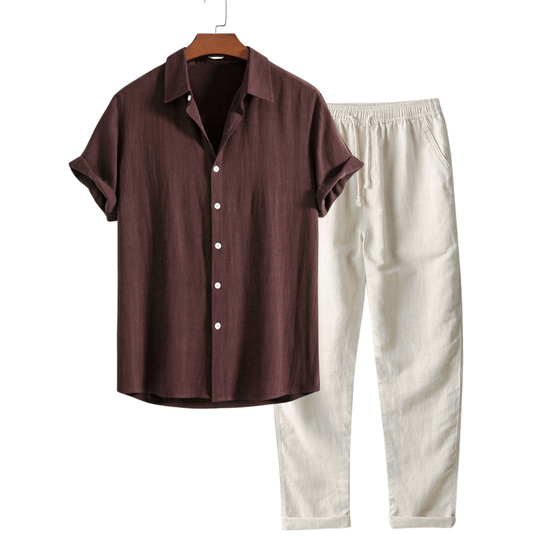 COLE™ | Lightweight Linen Set