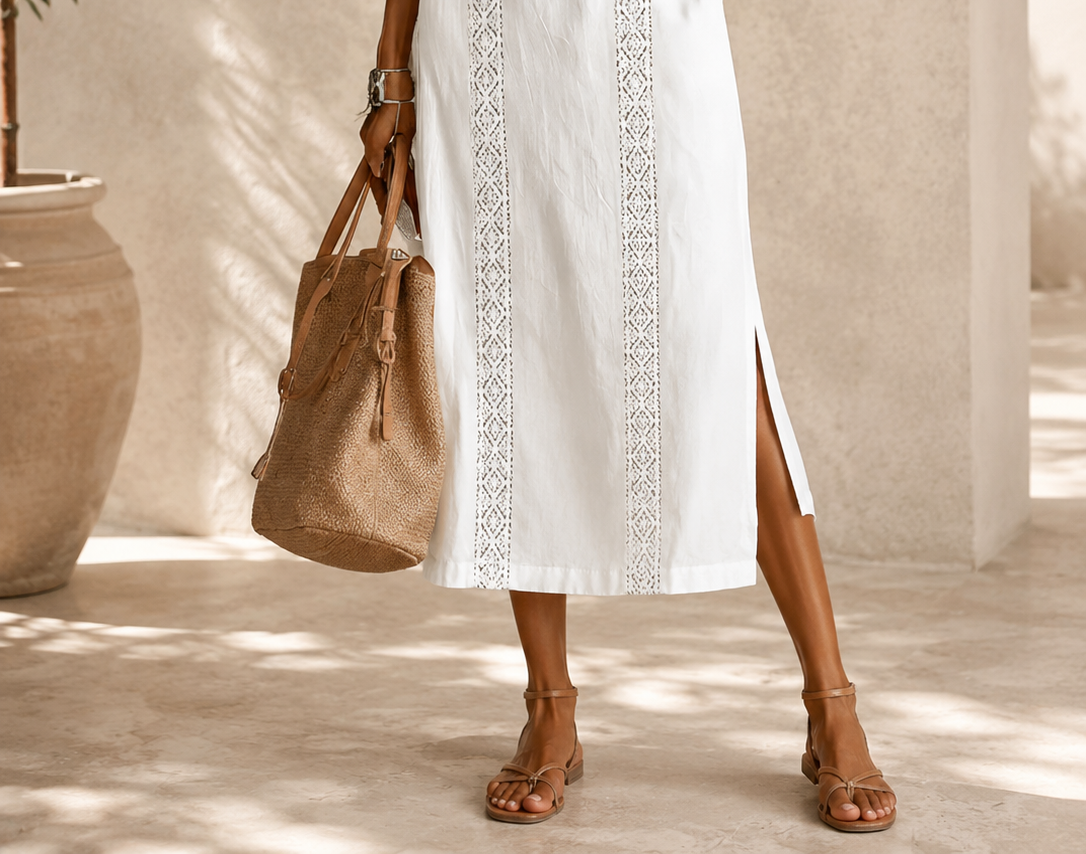 JIMENA™ MIDI DRESS