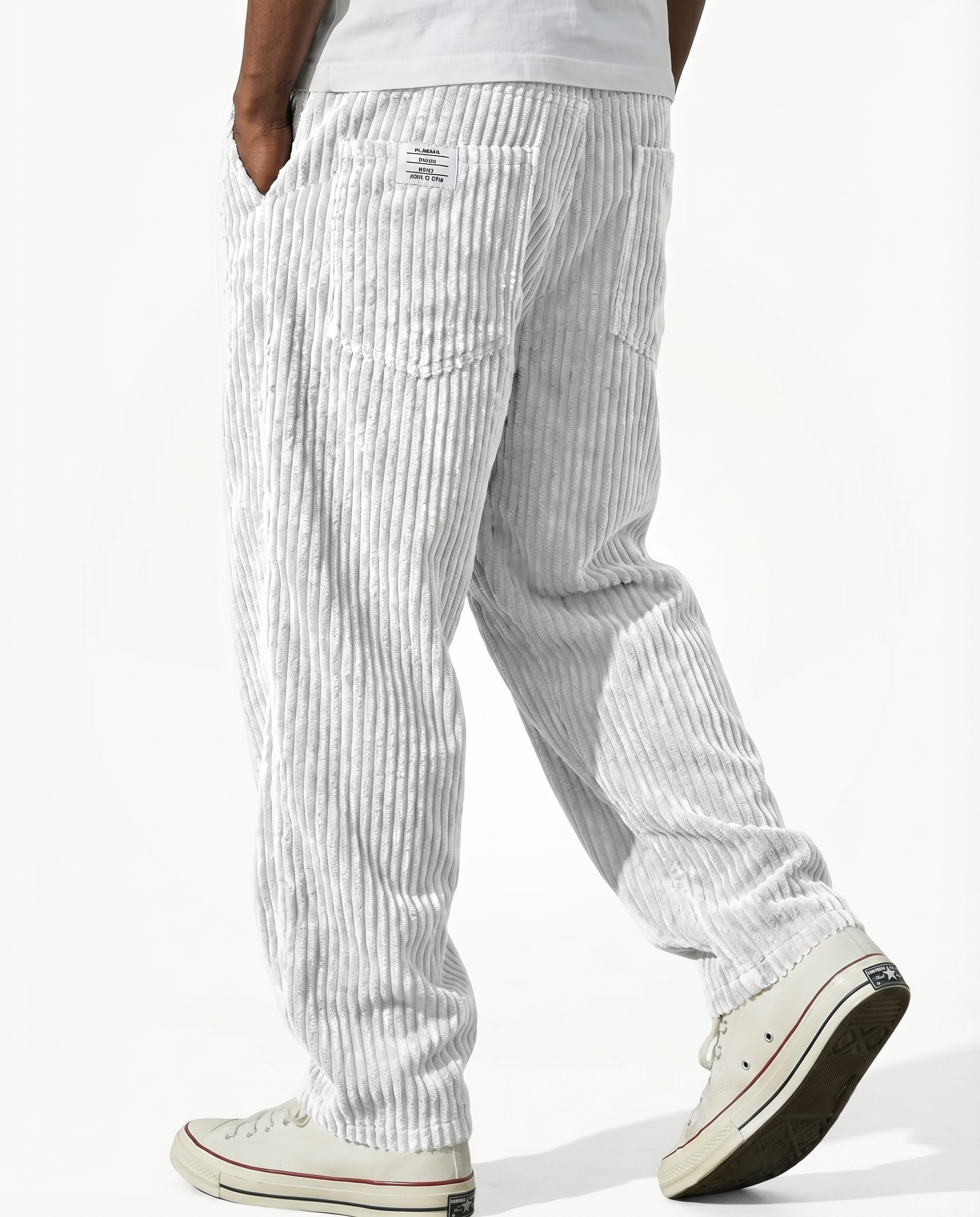 LUCA DRAWSTRING TROUSERS