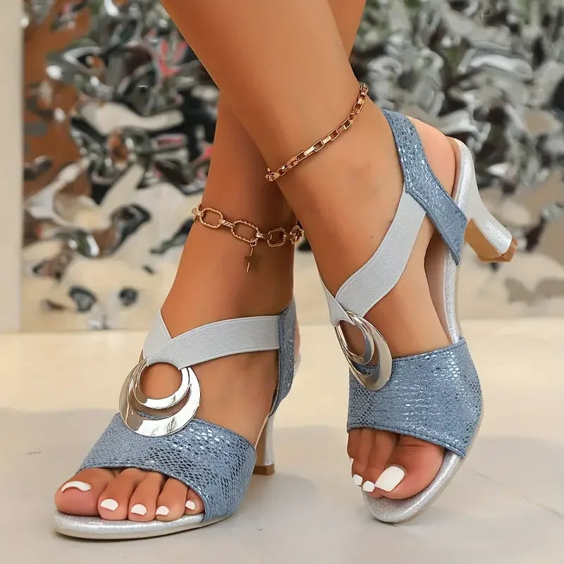 Avenelle | Orthopaedic High Heel Sandals