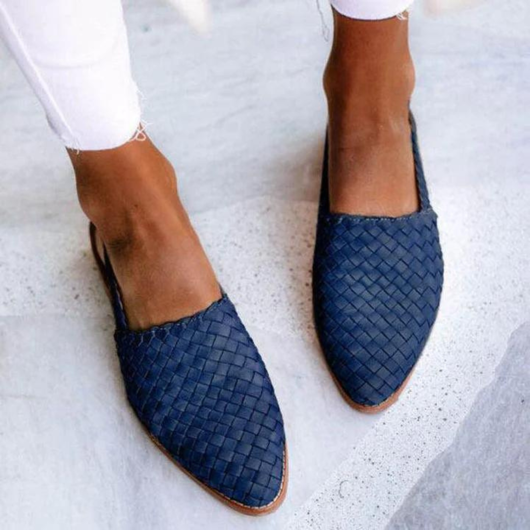 Victoria™ | Chic Fabric Slingback