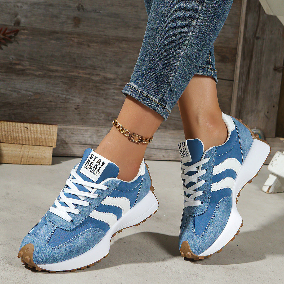 Evelyn – Leather Orthopaedic Casual Shoes