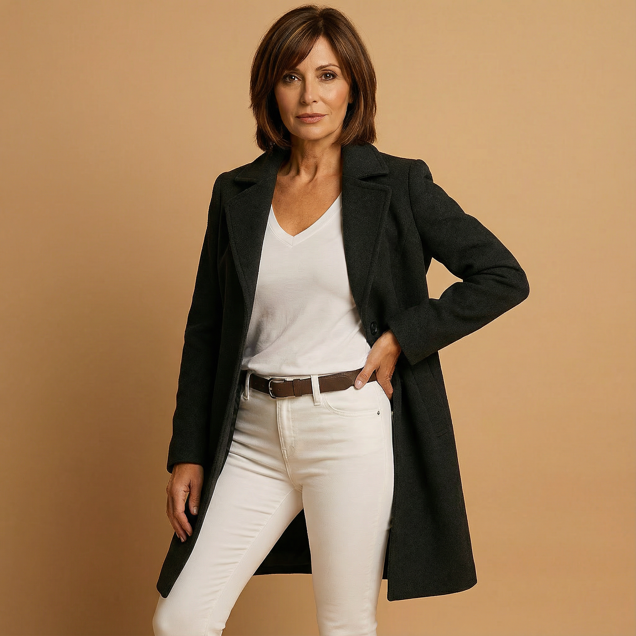 Amanda – Classic Wool Winter Coat