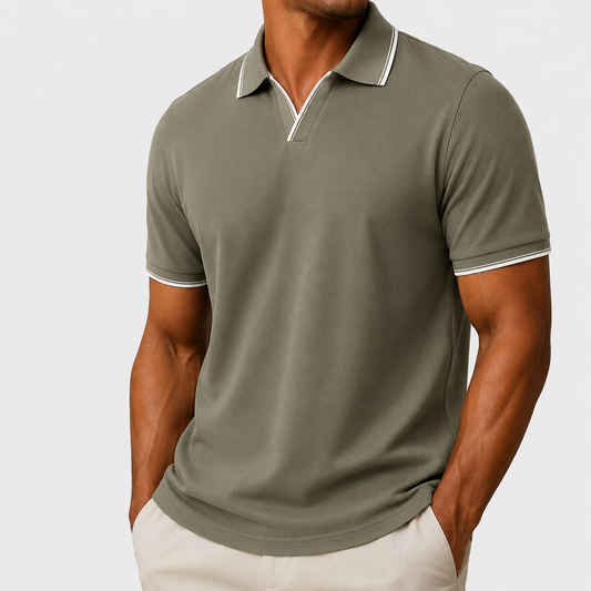 Jones | Elegant Short-Sleeve Polo for Men