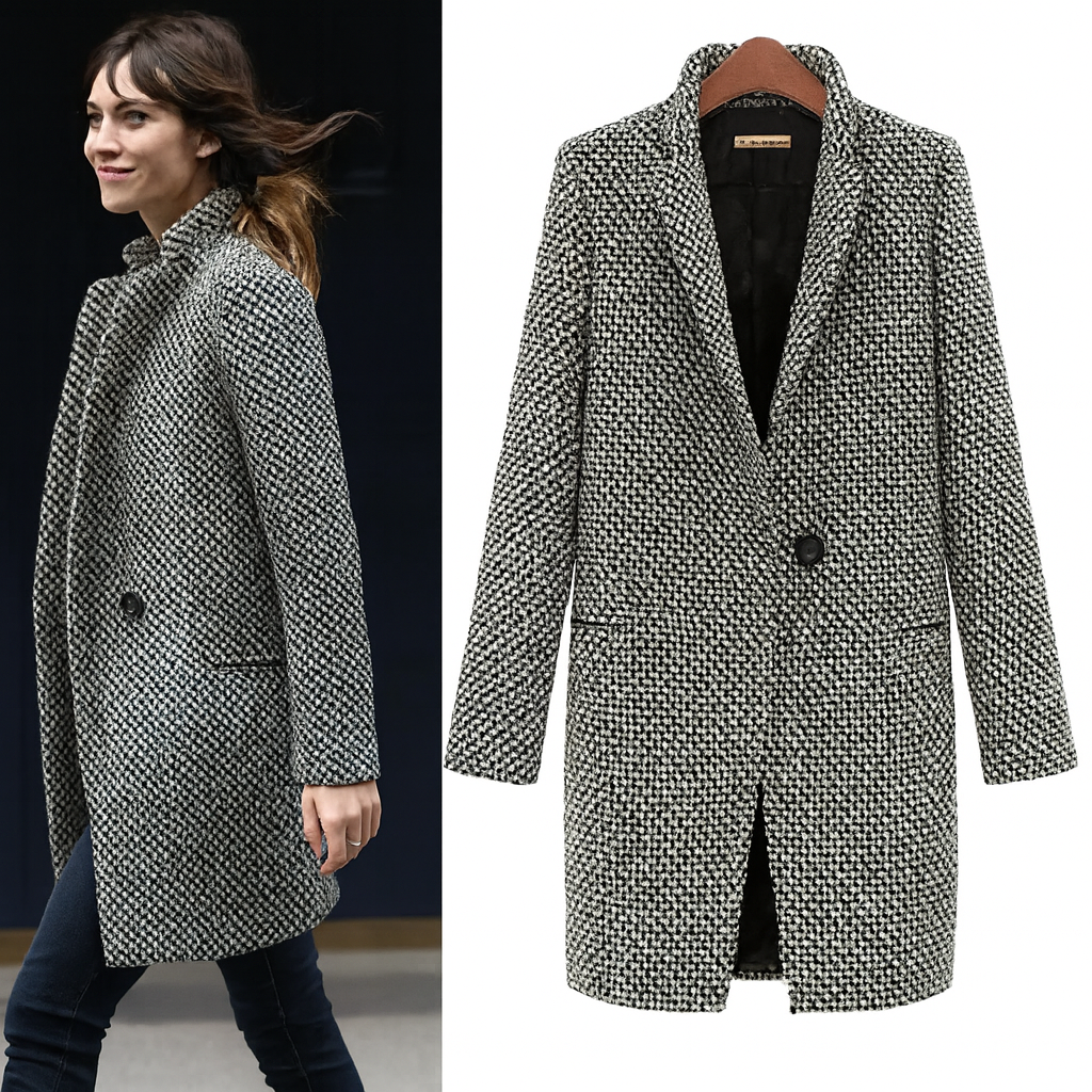 Zahra – Elegant Winter Coat