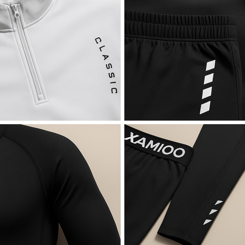 Darius – 4-Piece Performance Training Set