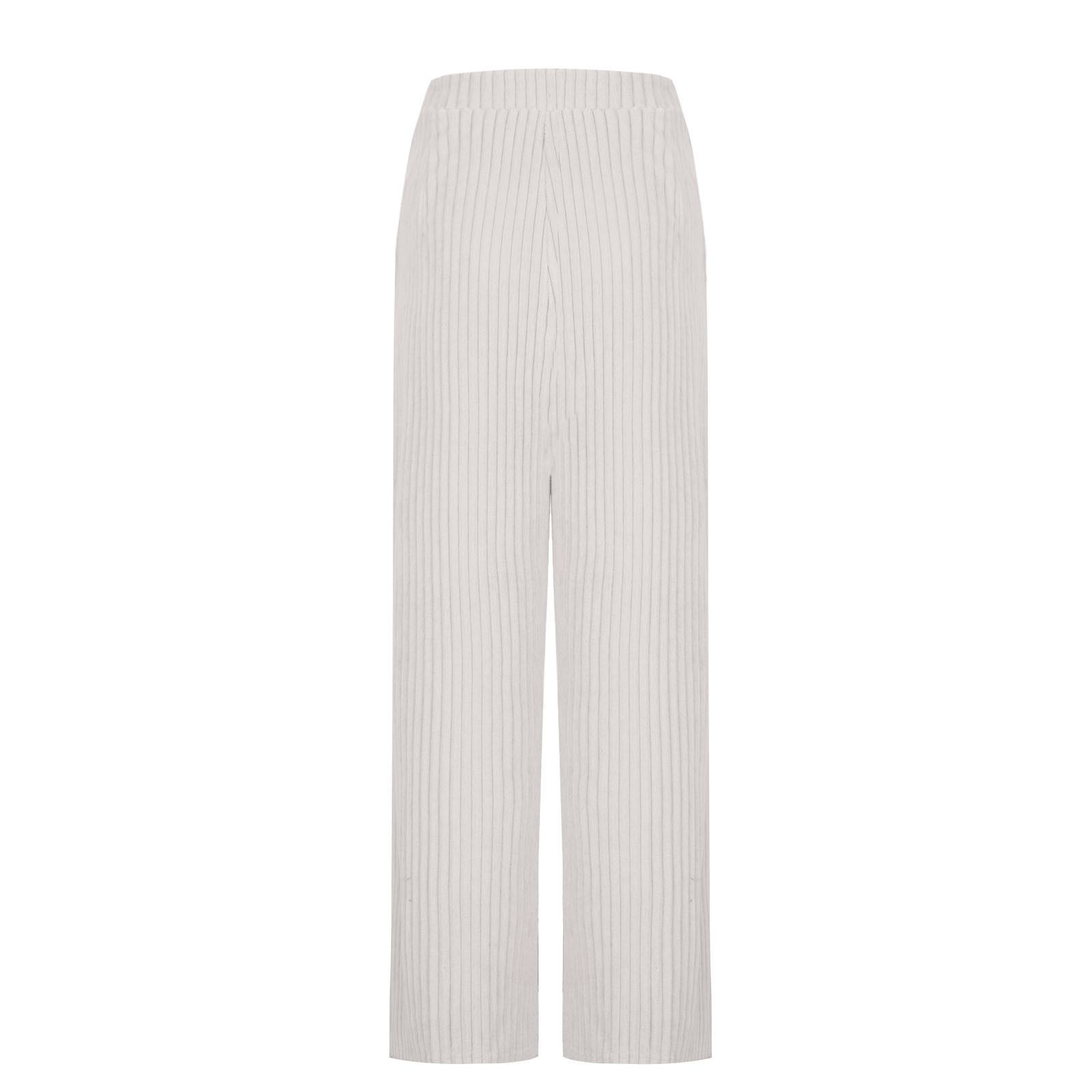 Everly - Rib-Knit Sweatpants