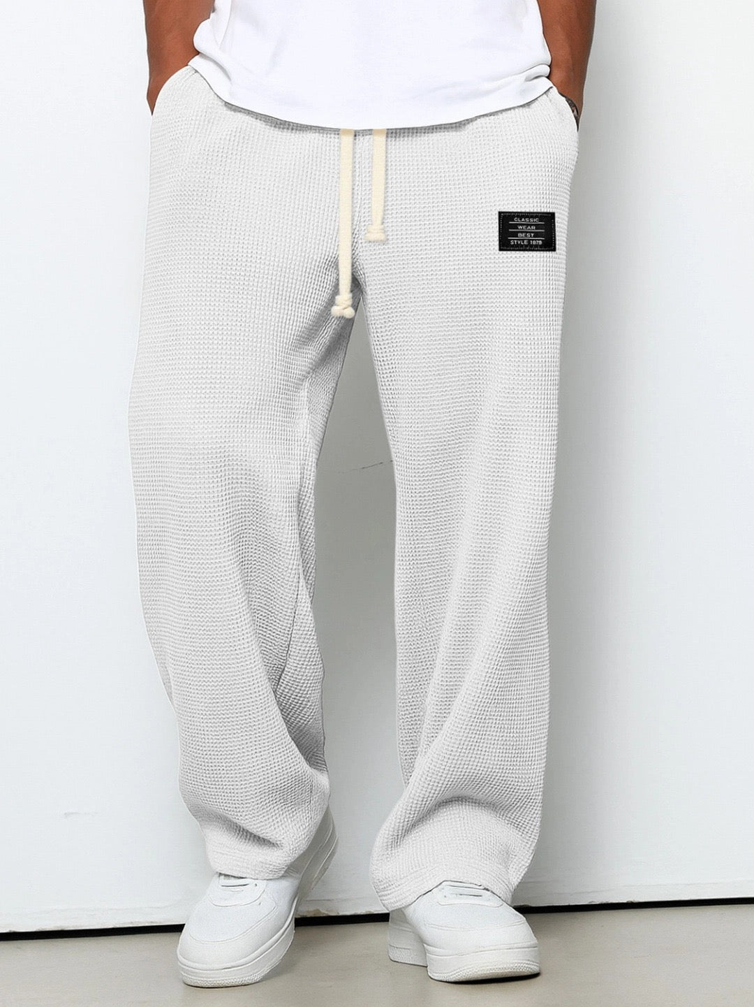 Gerald | Loose-Fitting Trousers with Adjustable Waist