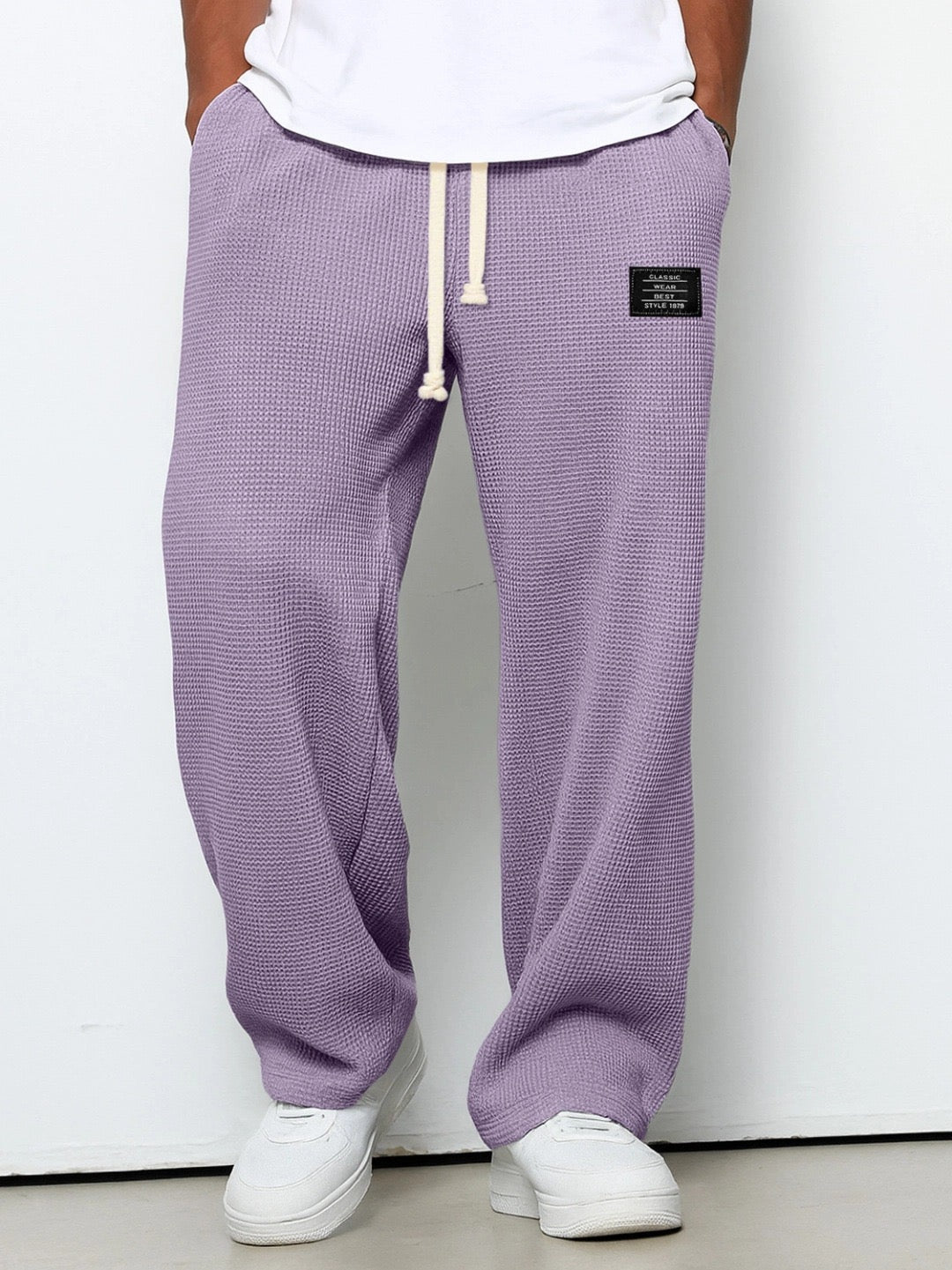 Gerald | Loose-Fitting Trousers with Adjustable Waist