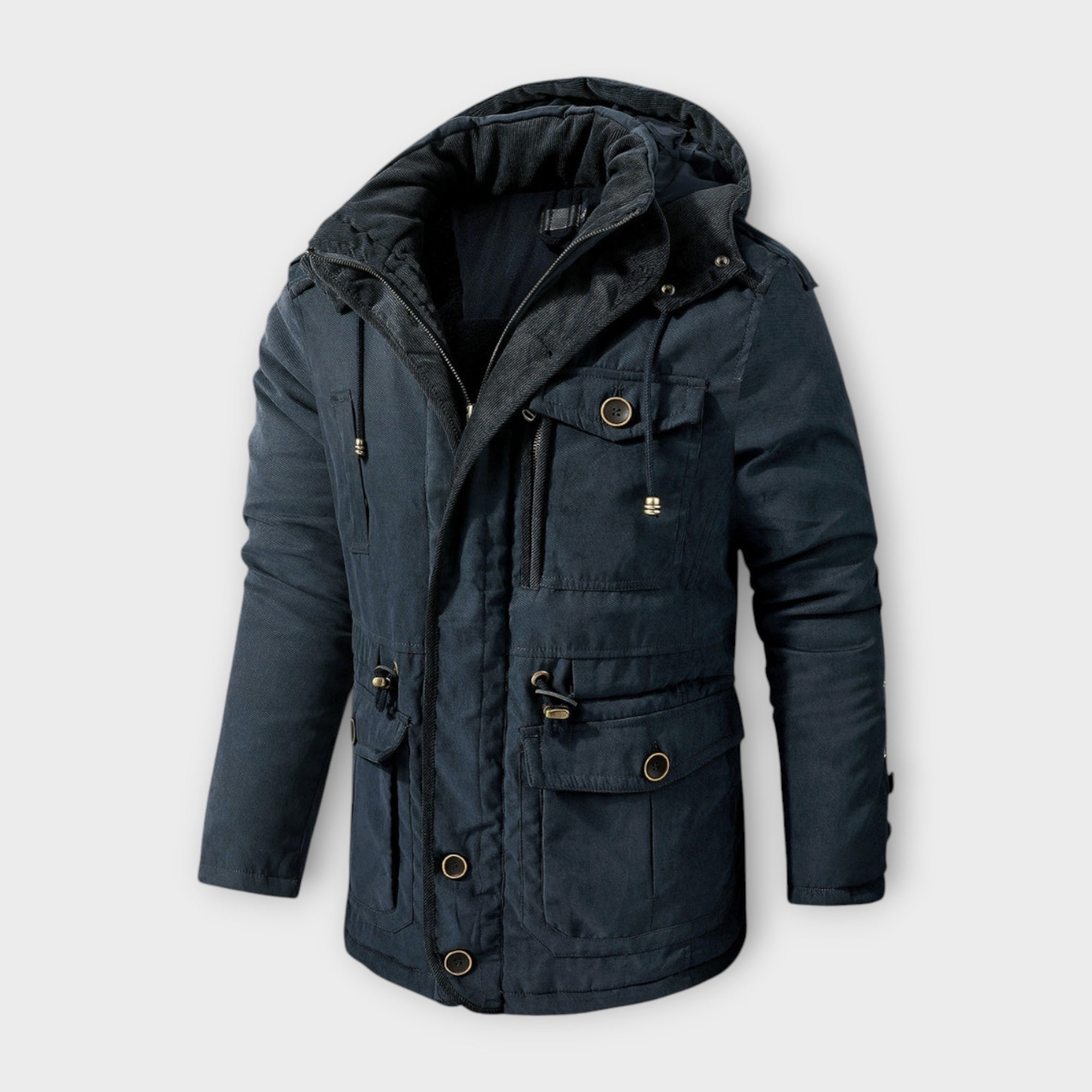 Nigel | Men’s Military Warm Parka Jacket