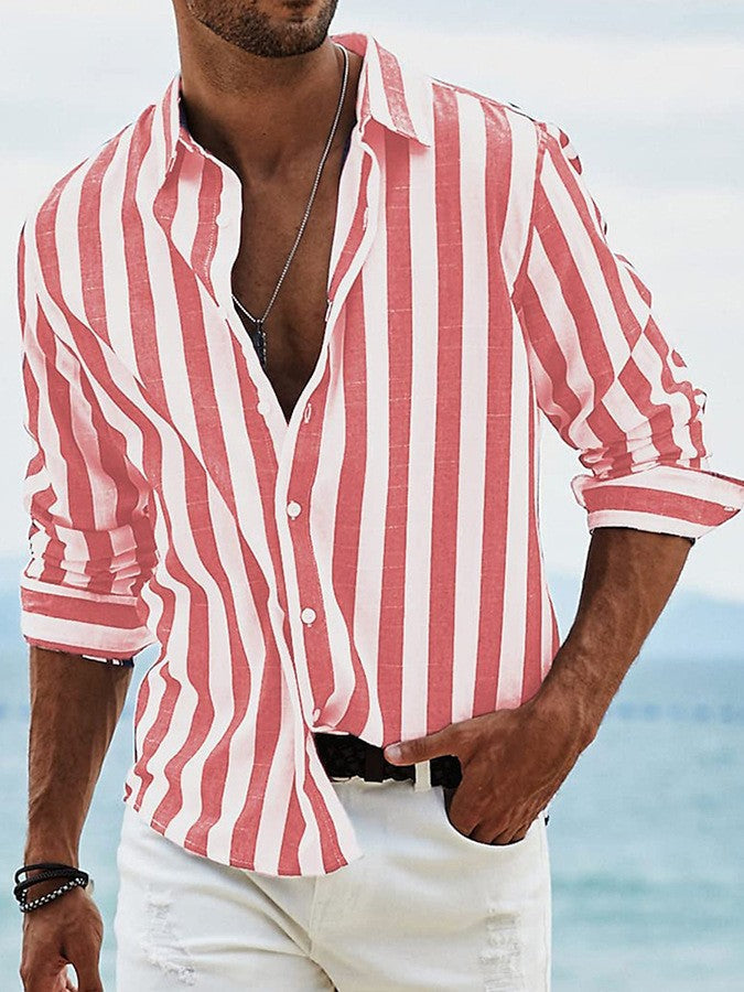 Harry | Striped Riviera Shirt