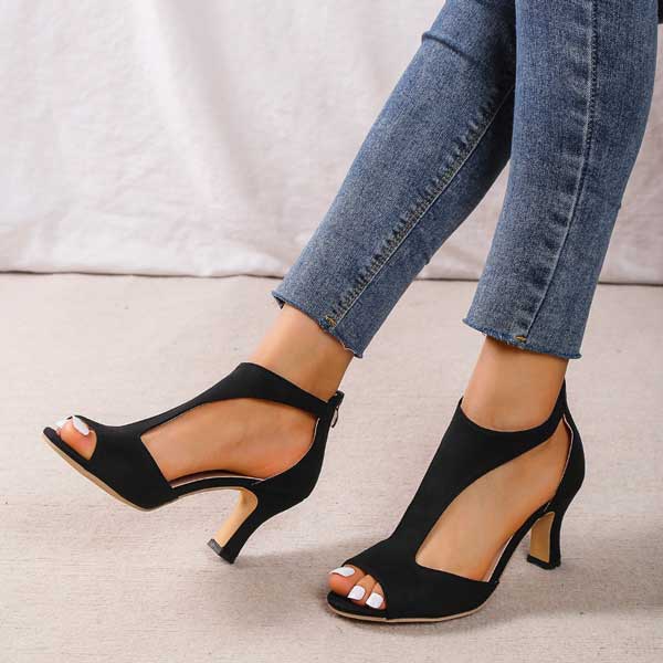 Clara | Orthopaedic Sandals with Heel