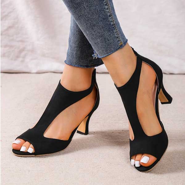 Clara | Orthopaedic Sandals with Heel