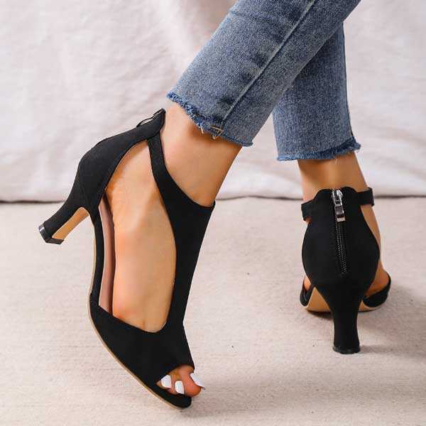 Clara | Orthopaedic Sandals with Heel