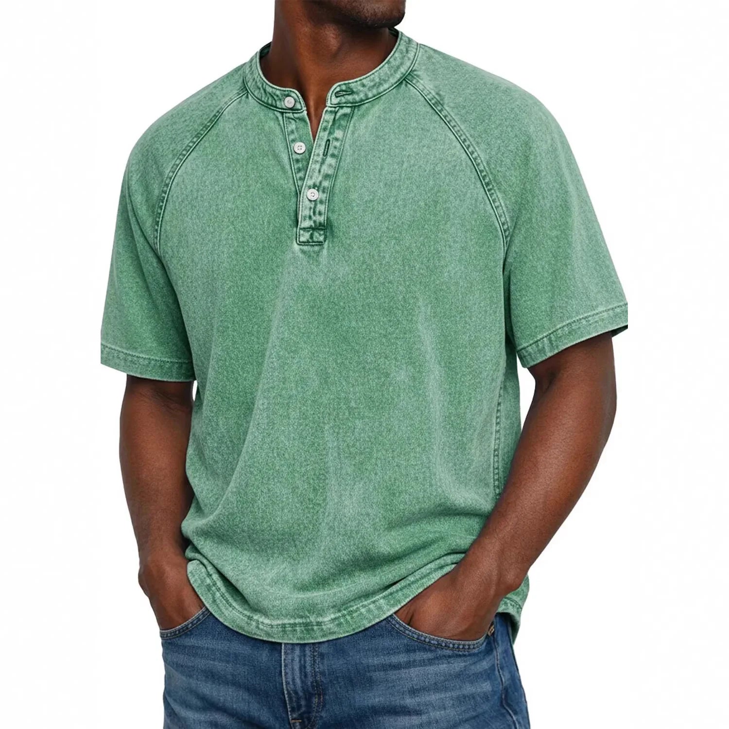 Harry™ | Vintage Men's Shirt with Buttons