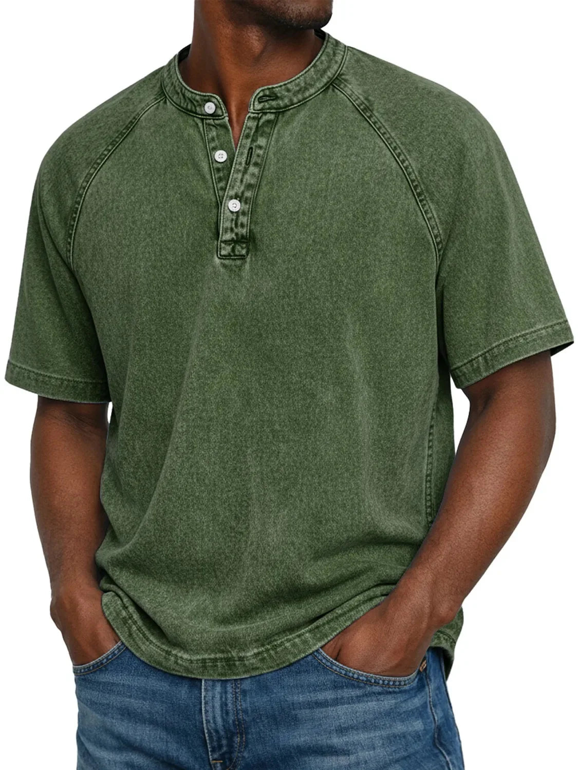 Harry™ | Vintage Men's Shirt with Buttons