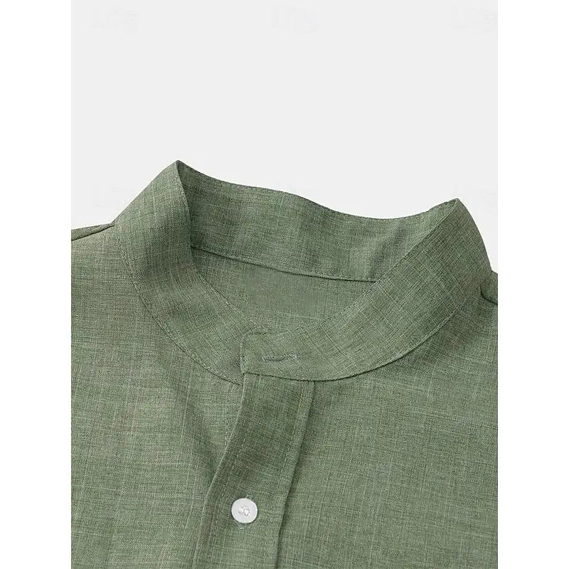 Elias | Airy Linen Shirt for Men
